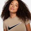 Nike   Sportswear Cropped T-Shirt beige 28253 3