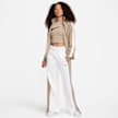 Nike Sportswear Cropped T-Shirt beige 28253 5