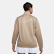 Nike Sportswear Poly-Knit Jacket Swoosh bež 28256 2
