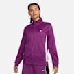 Nike   Sportswear Poly-Knit Jacket Swoosh morado 28257 1