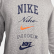 Nike Club Basketball Crew Stack GX grijs 28260 4