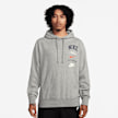 Nike Club Fleece Hoodie Stack Graphics grau 28265 1