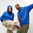 Nike   Sportswear Club Hoodie Basketball azul 28272 1