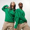 Nike   Sportswear Club Fleece Crew verde 28347 1