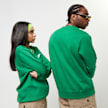Nike Sportswear Club Fleece Crew verde 28347 2