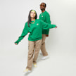 Nike   Sportswear Club Fleece Crew verde 28347 4