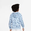 Nike Club Fleece French-Terry-Hoodie blau 28357 2