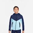Nike   Sportswear Tech Fleece Full-Zip Hoodie blu 28358 1