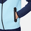 Nike   Sportswear Tech Fleece Full-Zip Hoodie blau 28358 4