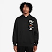 Nike   Club Fleece Hoodie Stack Graphics noir 28368 1