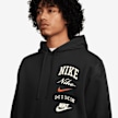 Nike   Club Fleece Hoodie Stack Graphics crna 28368 3