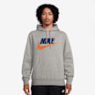 Nike   Club Fleece Hoodie grau 28375 1