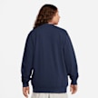 Nike Club Fleece Fairway Cardigan plava 28380 2