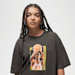 Jordan Oversized Graphic T-Shirt marrone 28392 3