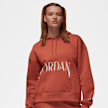 Jordan Brooklyn Fleece Pullover naranja 28400 1