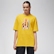 Jordan Women's Oversized Graphic T-Shirt jaune 28403 1