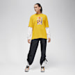 Jordan Women's Oversized Graphic T-Shirt jaune 28403 5