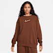 Nike Sportswear Phoenix Fleece Oversized Crew Sweatshirt braun 28444 1