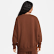 Nike   Sportswear Phoenix Fleece Oversized Crew Sweatshirt smeđa 28444 2