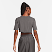 Nike   Sportswear Trend Crop Tee gris 28446 2