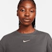 Nike   Sportswear Trend Crop Tee cinzento 28446 3