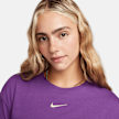 Nike   Sportswear Trend Crop Tee morado 28447 3