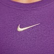 Nike   Sportswear Trend Crop Tee morado 28447 4