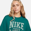 Nike   Sportswear Tee Boyfriend Varsity vert 28457 3