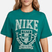 Nike   Sportswear Tee Boyfriend Varsity vert 28457 4