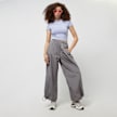 Sixth June Low Waist Nylon Parachute Pants szary 28462 4