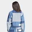 adidas Originals Jeans Jacke Ksenia Schnaider violeta 28464 2