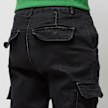 Urban Classics Knitted Cargo Jogging Pants zwart 28485 6