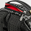 SPRAYGROUND Split Infinity Check in Grey Backpack schwarz 28499 5