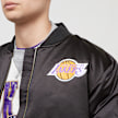 Mitchell & Ness NBA Lightweight Satin Bomber Los Angeles Lakers schwarz 28504 3