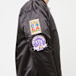 Mitchell & Ness NBA Lightweight Satin Bomber Los Angeles Lakers schwarz 28504 4