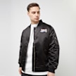 Mitchell & Ness NBA Lightweight Satin Bomber Philadelphia 76ers schwarz 28506 2