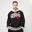 Mitchell & Ness NBA Premium Fleece Hoodie Chicago Bulls noir 28507 1
