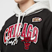 Mitchell & Ness NBA Premium Fleece Hoodie Chicago Bulls noir 28507 3