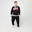 Mitchell & Ness NBA Premium Fleece Hoodie Chicago Bulls noir 28507 5