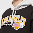 Mitchell & Ness NBA Premium Fleece Hoodie Los Angeles Lakers negro 28508 3