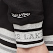 Mitchell & Ness NBA Premium Fleece Hoodie Los Angeles Lakers negro 28508 4