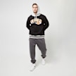 Mitchell & Ness NBA Premium Fleece Hoodie Los Angeles Lakers negro 28508 5