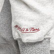 Mitchell & Ness NBA Premium Fleece Crew Chicago Bulls gris 28509 4