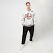 Mitchell & Ness NBA Premium Fleece Crew Chicago Bulls szary 28509 5