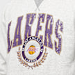 Mitchell & Ness NBA Premium Fleece Crew Los Angeles Lakers gris 28511 3
