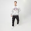 Mitchell & Ness NBA Premium Fleece Crew Los Angeles Lakers gris 28511 5