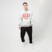 Mitchell & Ness NBA Premium Fleece Crew Miami Heat grijs 28512 5