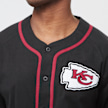 Mitchell & Ness Fashion Cotton Button Front Kansas City Chiefs noir 28514 3