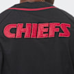Mitchell & Ness Fashion Cotton Button Front Kansas City Chiefs preto 28514 5