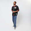 Mitchell & Ness Fashion Cotton Button Front Kansas City Chiefs preto 28514 6
